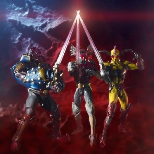Mascherato kamen rider - mascherato,