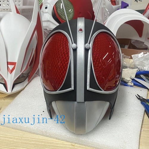 Casco masked rider stampato - rider, rx
